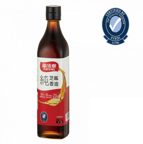 純芝麻香油(500ml)