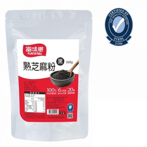 熟黑芝麻粉(300g)