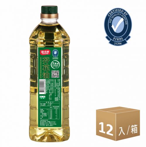 非基改芥花油(1L)12入組