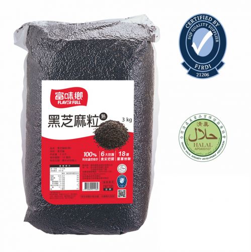 營業用｜黑芝麻粒(熟)(3Kg)