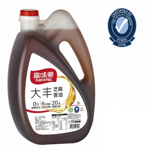 營業用｜大丰芝麻香油(3L)