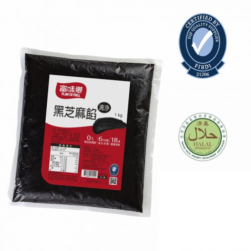 營業用｜黑芝麻餡-流沙(1KG)