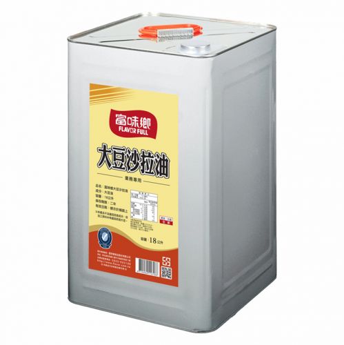 營業用｜大豆沙拉油(18L)