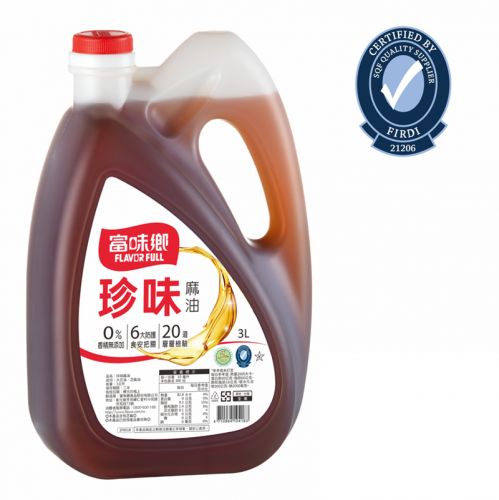 營業用｜珍味麻油(3L)