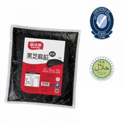 營業用｜黑芝麻餡-固態(1KG)