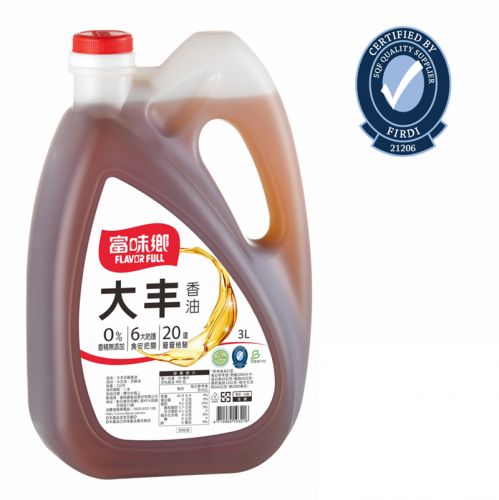 營業用｜大丰芝麻香油(3L)
