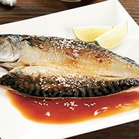 照燒芝麻鯖魚