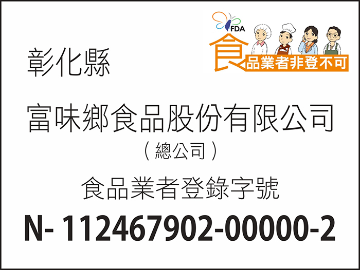 食品業登錄字號查詢